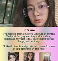 Health relax, Tease&Denial,Sound, Hands - masseuse in Bangkok