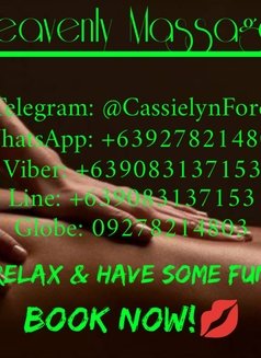 Heavenly Massage - masseuse in Pasig Photo 5 of 29