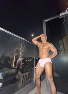 Heavyblacktool - Male escort in Doha Photo 2 of 9