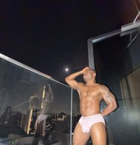 Heavyblacktool - Male escort in Doha