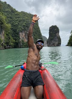 Heavyblacktool - Male escort in Doha Photo 9 of 9