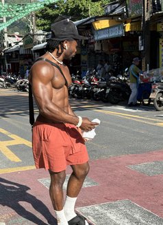 Heavyblacktool - Male escort in Singapore Photo 11 of 15