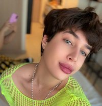 🩵🤍🩵 “A cute, soft, young Lebanese guy - Transsexual escort in Dubai Photo 6 of 12