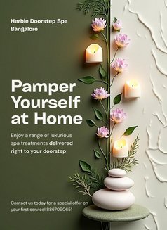 Herbie Doorstep Spa - masseuse in Bangalore Photo 8 of 9