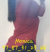 Hi Darling Monica Here Tamil Ponu Indepe - escort in Sharjah