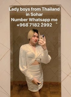 Hifa Ladyboy Thailand - Acompañantes transexual in Al Sohar Photo 4 of 7