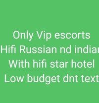 Hifi Russian🇷🇺 Vvip Indian🇮🇳 Direct - puta in Chennai