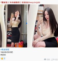 High End, Premium Outings Line: Tbyy3 - escort in Taichung Photo 1 of 14
