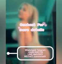 NOW NAUTTHY TOP SWEET BOTTOM CAM&MEET - Transsexual escort in Bangkok