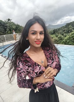 Hii Hello I Am Tina - Transsexual escort in Chennai Photo 4 of 7