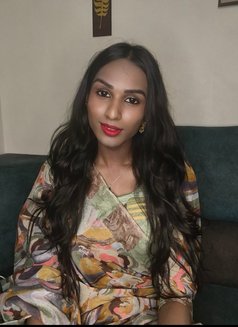 Hii Hello I Am Tina - Transsexual escort in Chennai Photo 6 of 7