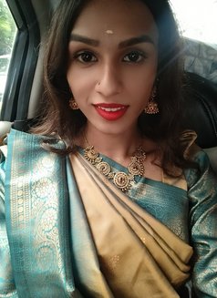 Hii I Come Tina Dream House - Transsexual escort in Chennai Photo 6 of 7