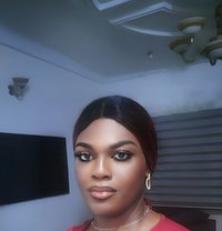 Hildaar - Transsexual escort in Abuja