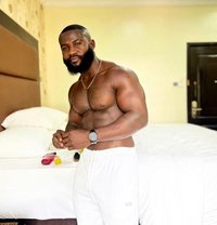 Holy Black - Male escort in Dubai