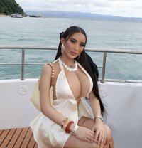 HOLY MOLY (Party/GFE) SUPER big boobs - Transsexual escort in Seoul