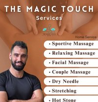 Home service - Masajista in Beirut