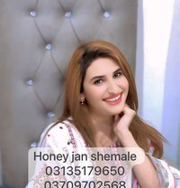 Honey Jan - Transsexual escort in Islamabad