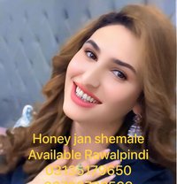 Honey Jan - Transsexual escort in Islamabad