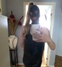 Hooded Felicia - Transsexual escort in Malmö Photo 1 of 3