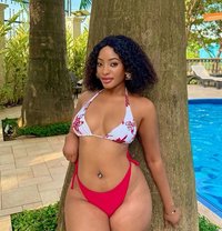 Horny Beautiful Afro Babe Rubby in Town - escort in Visakhapatnam
