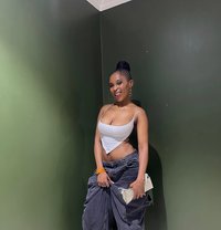Hot African Babe Abbey - escort in Mumbai