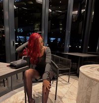 Hot African Babe Abbey - escort in Mumbai