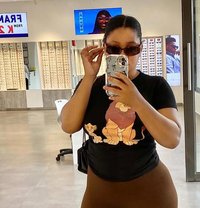 Hot African Babe Sasha - escort in Guangzhou