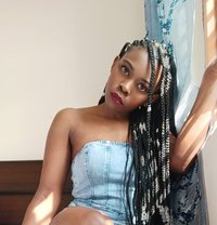 Hot African Babe Shallom - escort in Bangalore