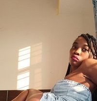 Hot African Babe Shallom - escort in Bangalore