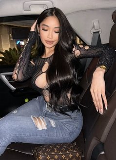 Hot Asian Christina - Transsexual escort in Jakarta Photo 30 of 30