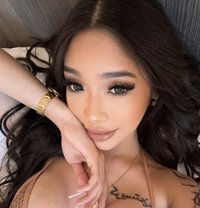 Hot Asian Christina - Transsexual escort in Singapore