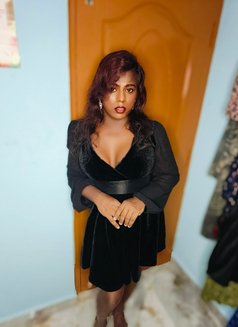 HOT BLACK Shemale baby - Transsexual escort in Chennai Photo 8 of 10