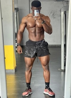 Hot Black - Male escort in Doha Photo 1 of 3