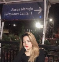 Hot Christine - escort in Jakarta