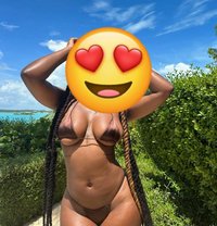 Hot Cute African Queen in Sex - escort in Indore