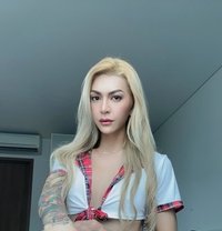 Your sexy Goddess Top Mishka - Acompañantes transexual in Kuala Lumpur