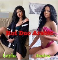 HOT MOROCCO Amira&Leyla - escort in Riyadh