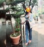 Hot Sanjana - Transsexual escort in Bangalore Photo 1 of 1
