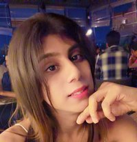 Hot Top Shemale ladyboy with big tool - Transsexual escort in Bangalore