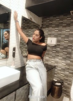 Hot Shemale Big Dick online video call - Transsexual escort in Bangalore Photo 12 of 12