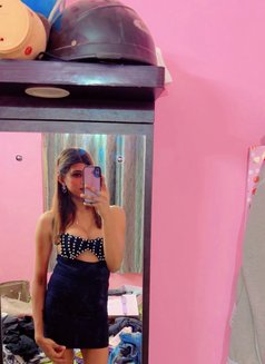 Hot Top Shemale ladyboy with big tool - Transsexual escort in Bangalore Photo 15 of 15