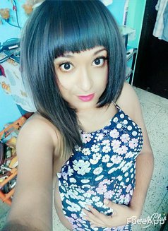 Hot Trans Escort in Live Nude Cam Show - Transsexual escort in Indore Photo 2 of 5