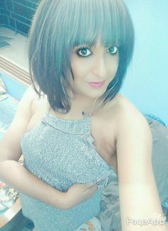 Hot Trans Escort in Live Nude Cam Show - Transsexual escort in Indore Photo 3 of 5
