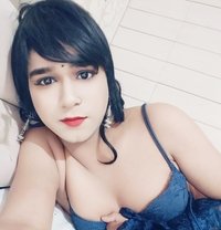 Hot Ts Ayesha - Transsexual escort in Lucknow