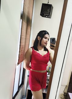 Hottest Khwahish - Transsexual escort in Surat Photo 4 of 8