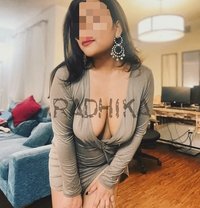 Hotwife Radhika Sharma - companion in Dubai