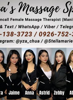 Hua’s Massage Spa - masseuse in Manila Photo 1 of 1