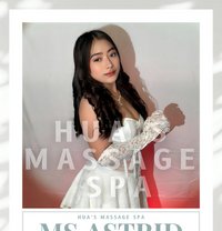 Hua’s Massage Spa - masseuse in Manila