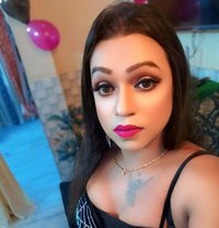 Huge Cock Mimi in Town - Transsexual escort in Bangalore