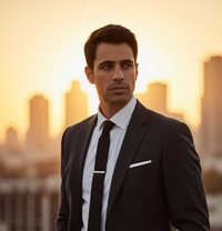 Huge Dominant Hard Fucker Here - Male escort in Manila